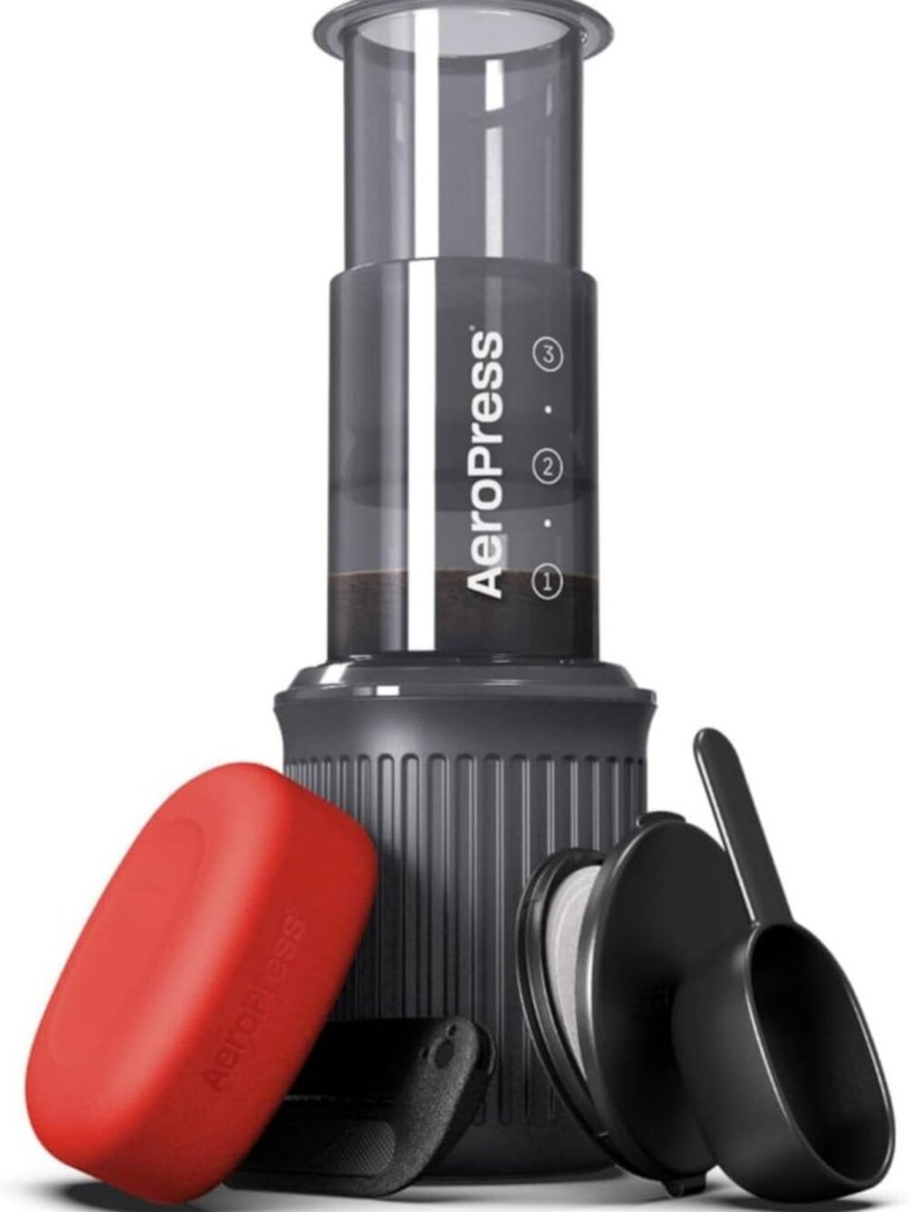Compact Portable Coffee Maker Kit - Travel-Friendly, Easy Brew, Perfect for